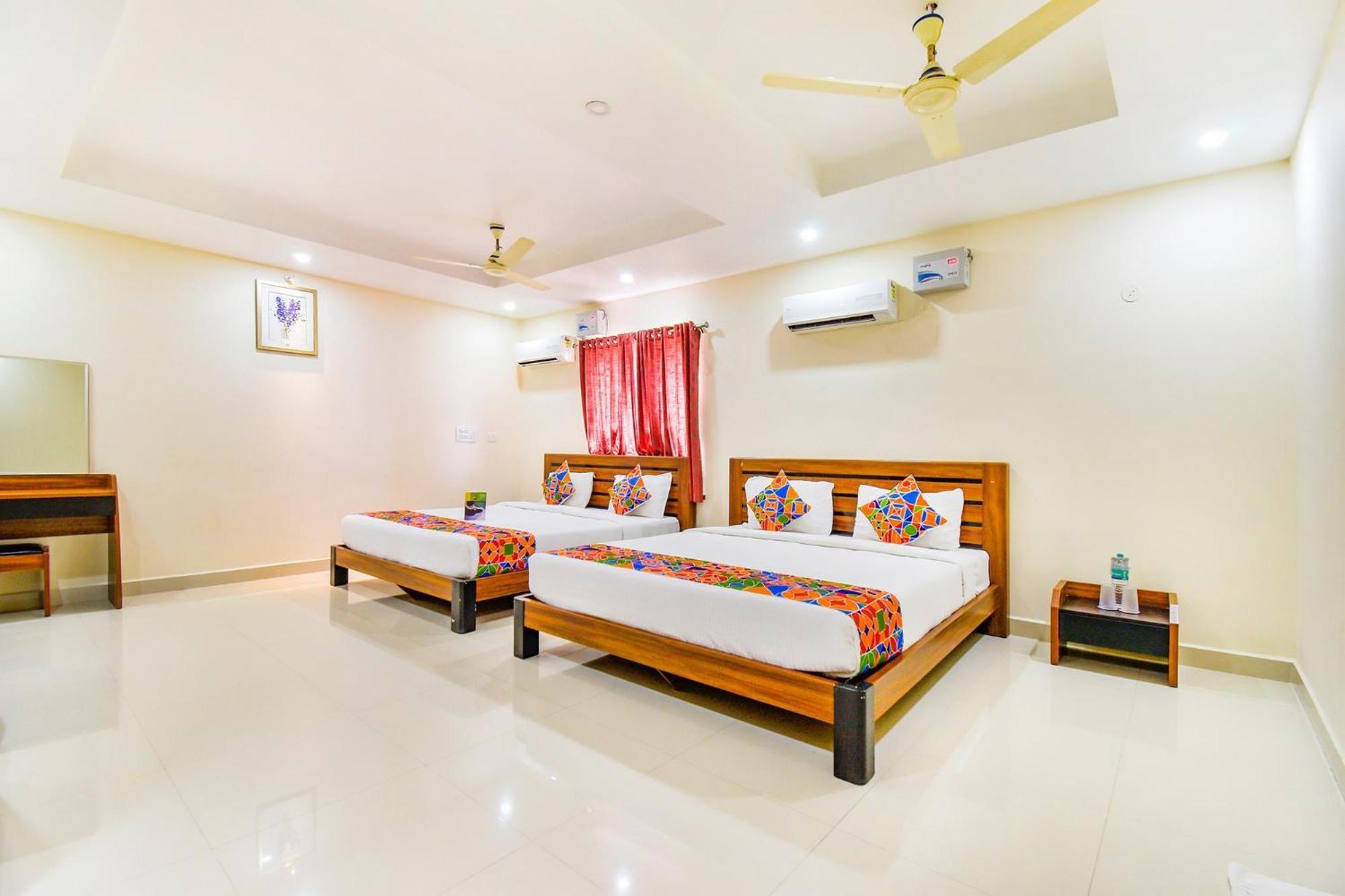 Fabhotel Sri Krishna Residency Airport - Nr Chennai International Airport Экстерьер фото