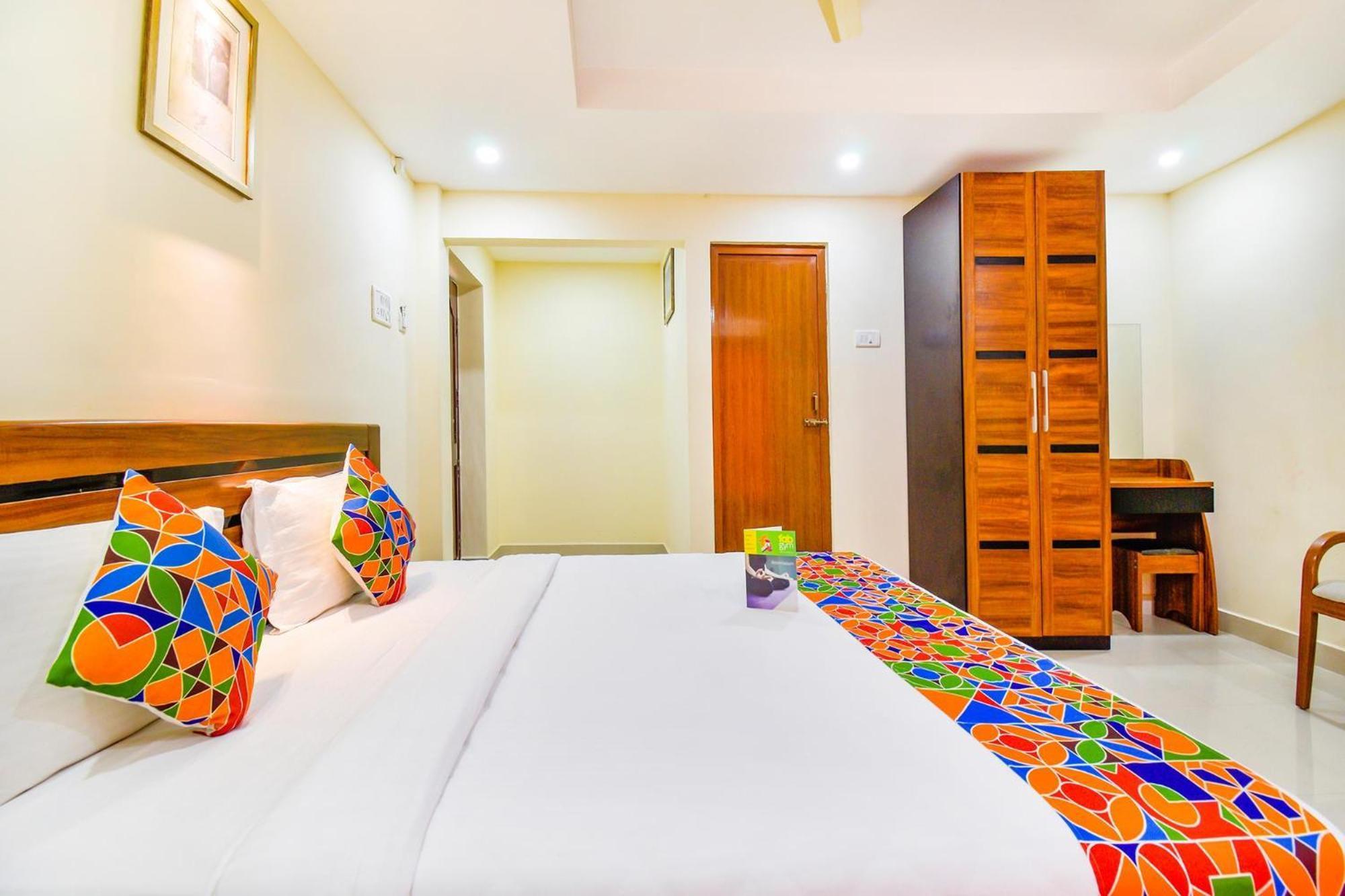 Fabhotel Sri Krishna Residency Airport - Nr Chennai International Airport Экстерьер фото