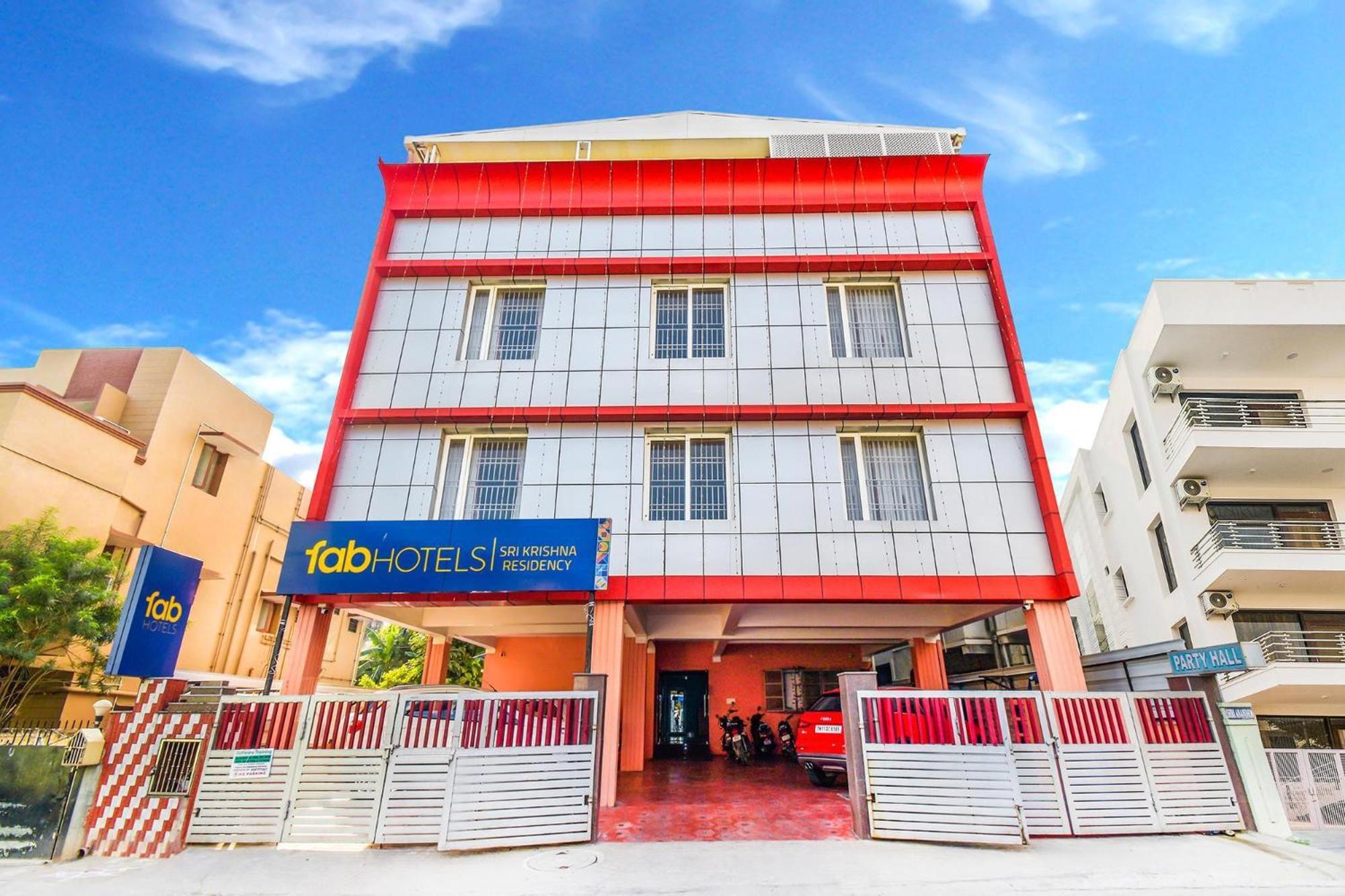 Fabhotel Sri Krishna Residency Airport - Nr Chennai International Airport Экстерьер фото