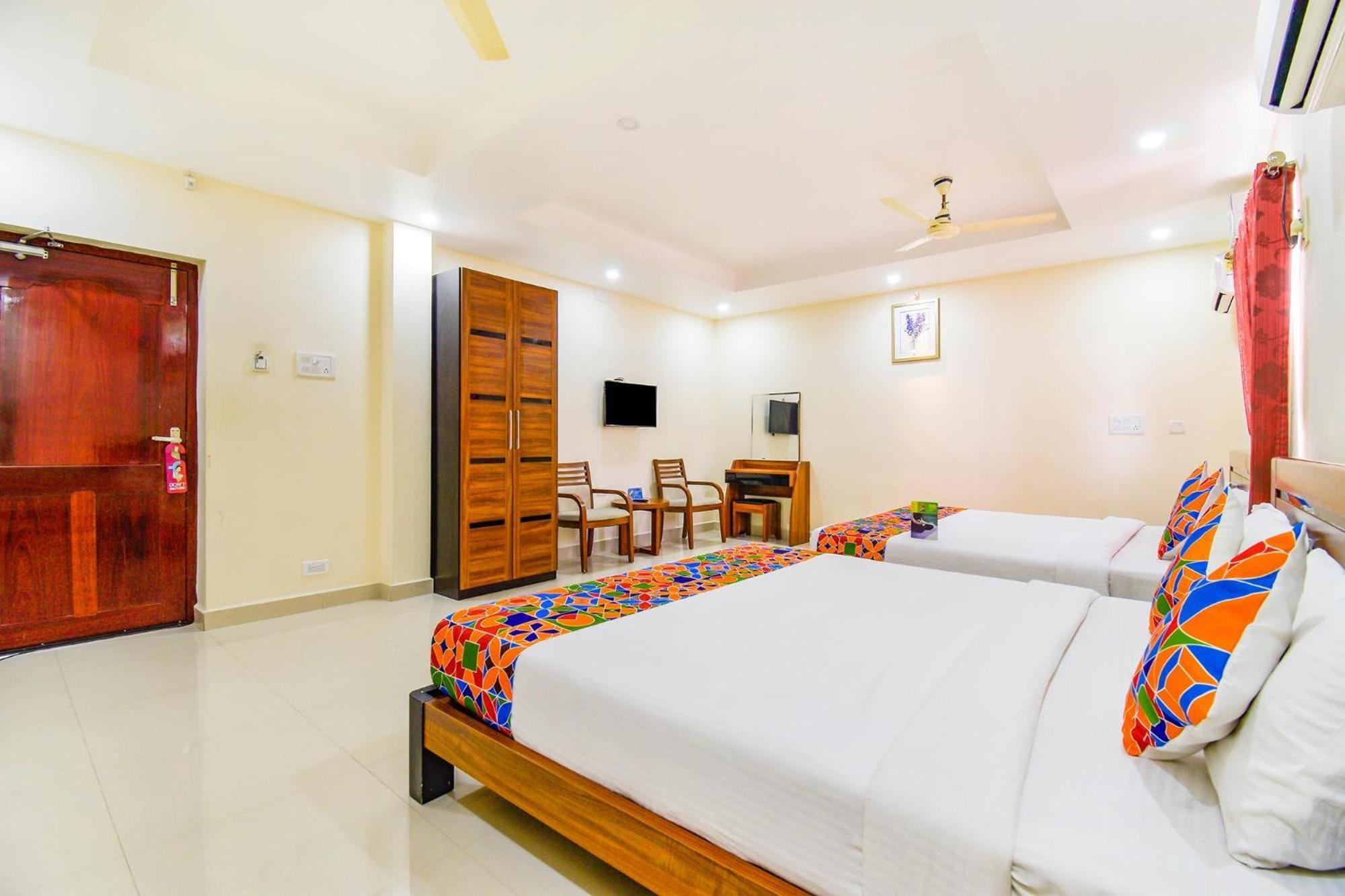 Fabhotel Sri Krishna Residency Airport - Nr Chennai International Airport Экстерьер фото