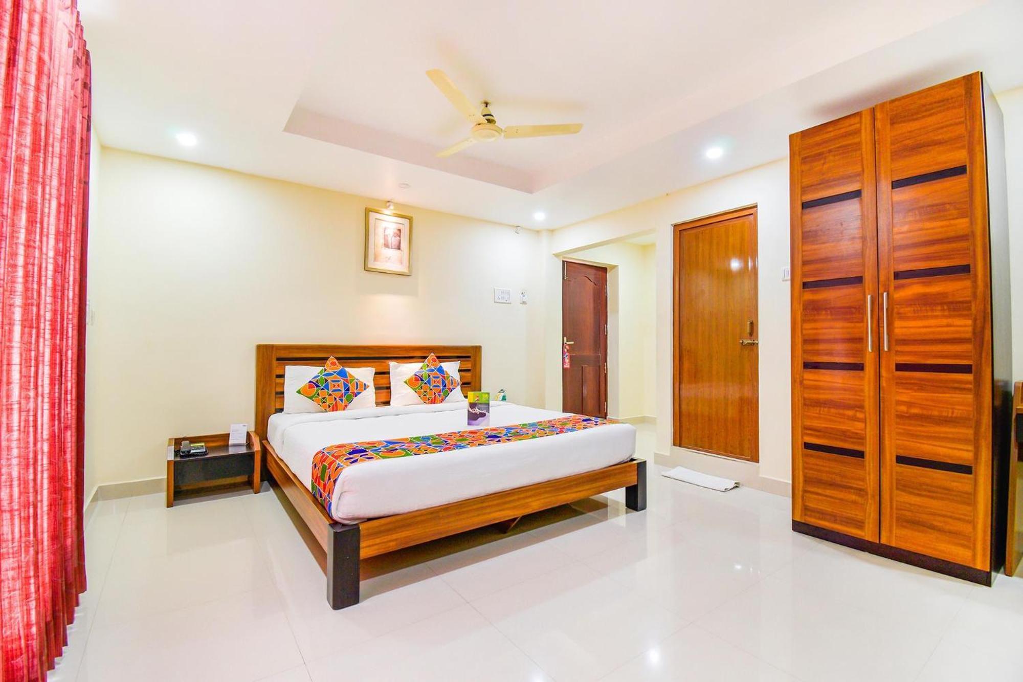 Fabhotel Sri Krishna Residency Airport - Nr Chennai International Airport Экстерьер фото